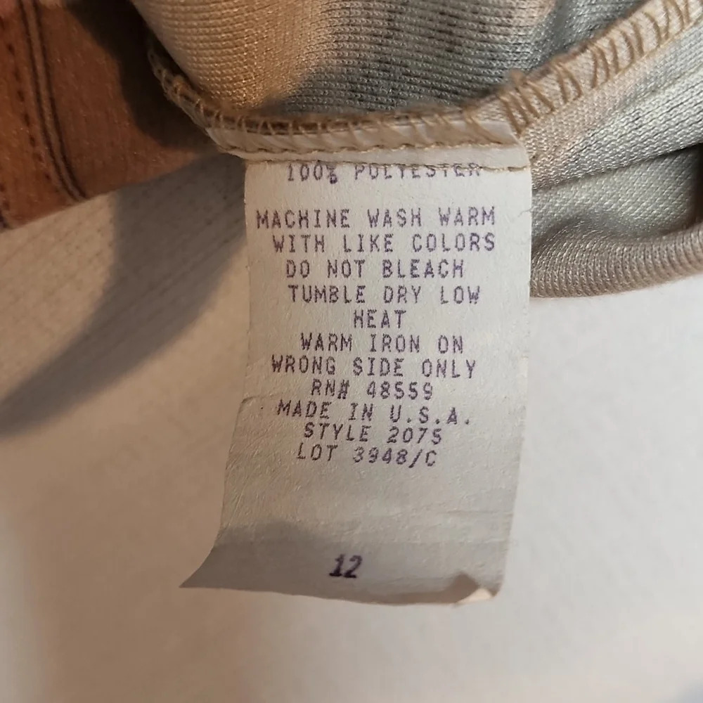 Inseparables Vintage Women's Dress Jacket Blazer Size 12 - Picture 11 of 13